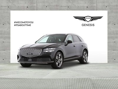 Schwarz Gebraucht 2024 Genesis GV70 Electrified Sport SUV | CHF 63’390 (Teuer)