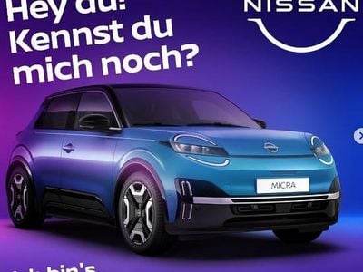 Neu 2025 Nissan Micra Advance Limousine | CHF 34’555