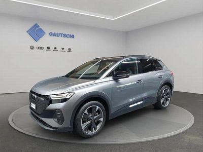 Gray Neu 2025 Audi Q4 e-tron SUV | CHF 57’150 (Superpreis)