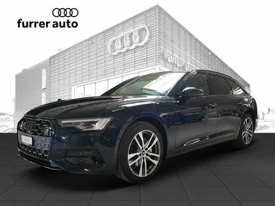 Blau Gebraucht 2025 Audi A6 S-Line Kombi | CHF 58’550