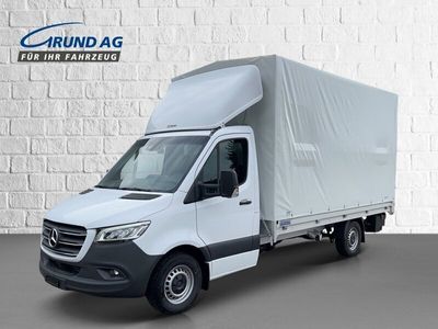 gebraucht Mercedes Sprinter 319 Kab.-Ch. 4325 L 2.0 CDI 190