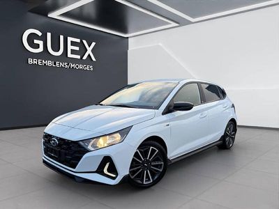 Gebraucht 2022 Hyundai i20 N Line Limousine | CHF 23’900 (Etwas zu teuer)