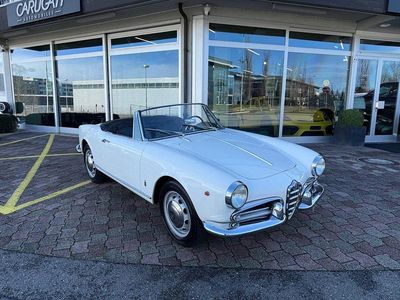 Gebraucht 1961 Alfa Romeo Giulietta Cabrio | CHF 99’000
