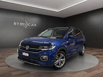 Blau Gebraucht 2019 VW T-Cross Life SUV | CHF 15’932 (Fairer Preis)