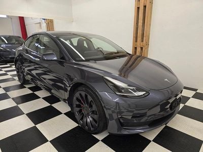 Gebraucht 2021 Tesla Model 3 Performance Limousine | CHF 26’900 (Fairer Preis)