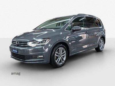 Delfingrau metallic Gebraucht 2024 VW Touran Comfortline Van / Kleinbus | CHF 35’990 (Teuer)
