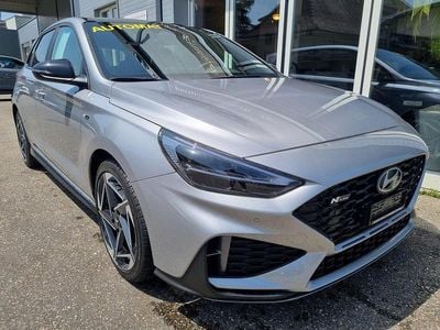Silber Neu 2025 Hyundai i30 N Line Limousine | CHF 37’050 (Etwas zu teuer)