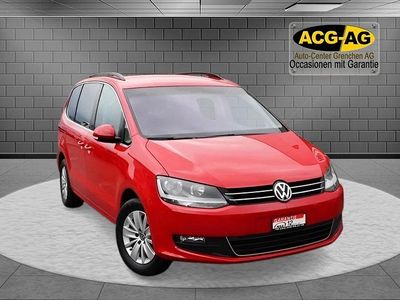 Gebraucht VW Sharan Comfortline 184 PS (135 kW) 2017 Van / Kleinbus