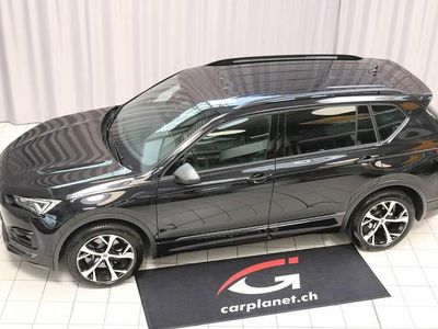 Schwarz Gebraucht 2022 Seat Tarraco 4Drive SUV | CHF 35’990 (Etwas zu teuer)