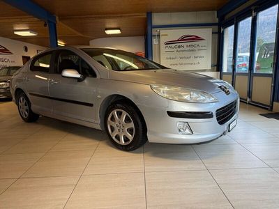 Gebraucht Peugeot 407 140 PS (102 kW) 2008 Limousine