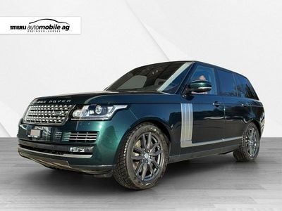 Gebraucht Land Rover Range Rover Autobiography 339 PS (249 kW) 2016 SUV
