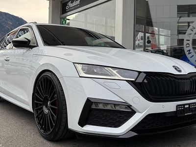 Gebraucht 2024 Skoda Octavia RS Kombi | CHF 34’900 (Superpreis)