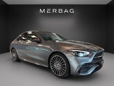 Grau Gebraucht 2025 Mercedes C300e Limousine | CHF 82’000