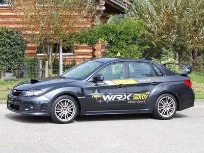 Gebraucht 2011 Subaru WRX STI Sport | CHF 33’500 (Teuer)