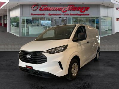 Weiss Neu 2025 Ford Transit Trend Van | CHF 42’300 (Fairer Preis)