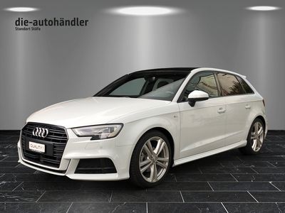 Gebraucht 2019 Audi A3 S-Line | CHF 22’795 (Teuer)