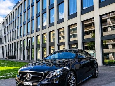 Gebraucht 2019 Mercedes E200 AMG line Coupé | CHF 36’000