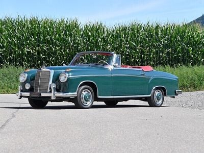 Gebraucht 1962 Mercedes 220 SE Cabrio | CHF 145’000