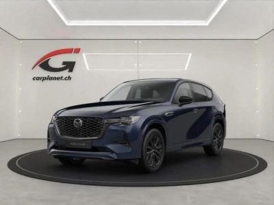 Blau Neu 2025 Mazda CX-60 Homura-Line SUV | CHF 67’050
