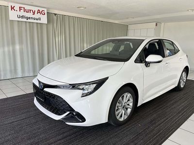 Weiss Gebraucht 2023 Toyota Corolla Comfort Limousine | CHF 32’900