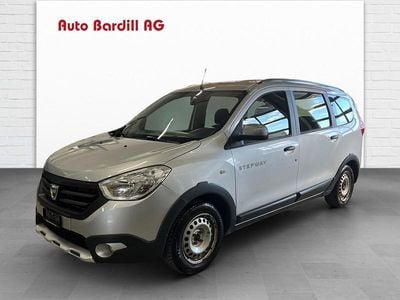Silber Gebraucht 2015 Dacia Lodgy Stepway Van / Kleinbus | CHF 9’799 (Fairer Preis)