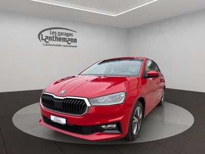 Rot Gebraucht 2022 Skoda Fabia Style Limousine | CHF 19’900 (Fairer Preis)