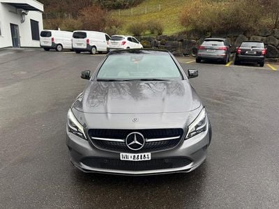 Gebraucht 2017 Mercedes CLA200 Shooting Brake AMG line Kombi | CHF 20’000