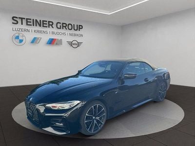 Schwarz Gebraucht 2023 BMW 420 M Sport Cabrio | CHF 41’900 (Superpreis)