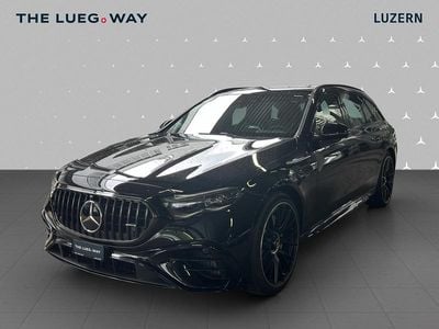 Schwarz Neu 2025 Mercedes E53 AMG Kombi | CHF 135’100 (Teuer)