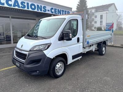 Weiss Gebraucht 2020 Peugeot Boxer Van | CHF 30’900 (Guter Preis)