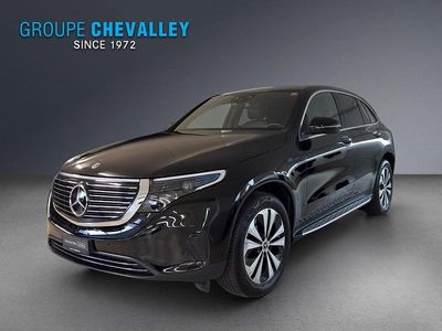 Schwarz Gebraucht 2023 Mercedes EQC400 SUV | CHF 49’900 (Etwas zu teuer)
