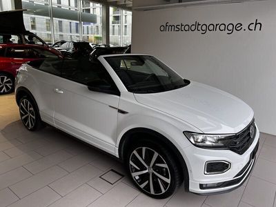 gebraucht VW T-Roc Cabriolet R-Line