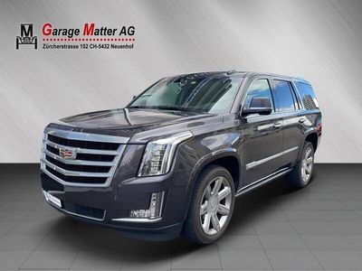 gebraucht Cadillac Escalade 6.2 Premium Automatic