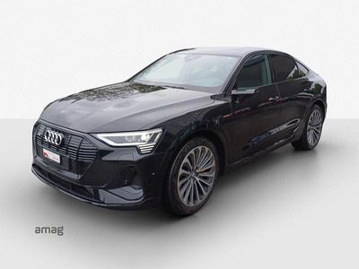 Mythosschwarz metallic Gebraucht 2020 Audi e-tron S-Line SUV | CHF 36’990 (Fairer Preis)