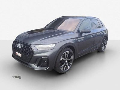 Gris daytona nacré Gebraucht 2021 Audi Q5 S-Line SUV | CHF 44’990 (Fairer Preis)