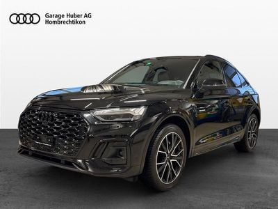 Schwarz Gebraucht 2021 Audi Q5 Sportback Black Edition SUV | CHF 47’800 (Etwas zu teuer)