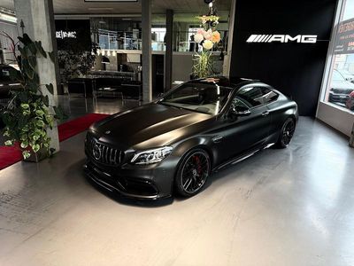 Gebraucht 2022 Mercedes C63S AMG AMG Line Premium Plus | CHF 79’900