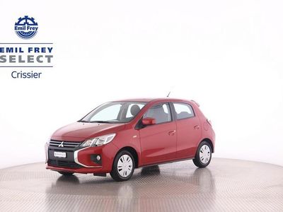 Rot Gebraucht 2024 Mitsubishi Space Star Inform Limousine | CHF 14’900 (Fairer Preis)