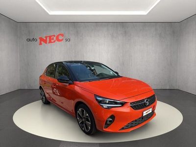 Orange Gebraucht 2022 Opel Corsa-e Elegance Kleinwagen | CHF 25’490 (Teuer)