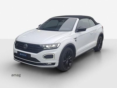 Pure white uni Gebraucht 2021 VW T-Roc Cabriolet R-line Cabrio | CHF 27’900 (Fairer Preis)