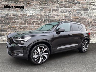 Schwarz Gebraucht 2021 Volvo XC40 Pro SUV | CHF 31’900 (Fairer Preis)