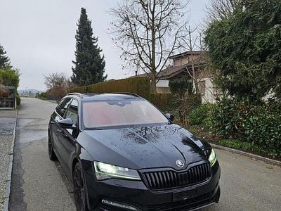 Gebraucht 2022 Skoda Superb SportLine Kombi | CHF 37’500 (Etwas zu teuer)