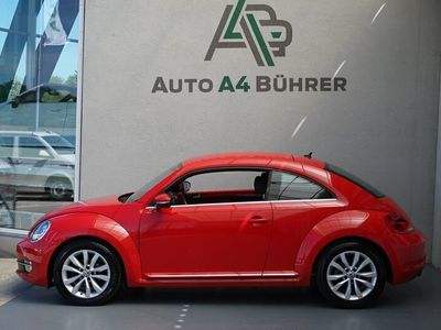 Rot Gebraucht 2015 VW Beetle Design Limousine | CHF 14’495 (Fairer Preis)