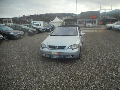 Gebraucht 2001 Opel Astra Cabrio | CHF 2’700 (Etwas zu teuer)