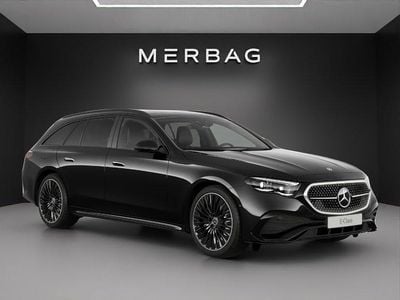 Neu Mercedes E220 197 PS (144 kW) 2025 Schwarz Kombi