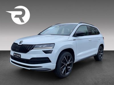 gebraucht Skoda Karoq 2.0TSI SportL.4x4