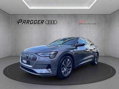 Gebraucht 2021 Audi e-tron Sportback Advanced SUV | CHF 36’800 (Etwas zu teuer)