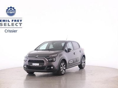 Grau Gebraucht 2023 Citroën C3 PureTech Limousine | CHF 18’900 (Teuer)