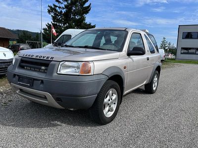 Gebraucht Land Rover Freelander 120 PS (88 kW) 2000 SUV