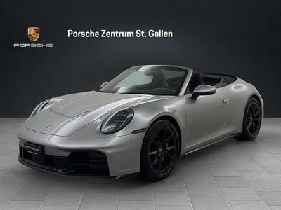 Silber Gebraucht 2025 Porsche 911 Carrera Cabriolet Cabrio | CHF 155’000